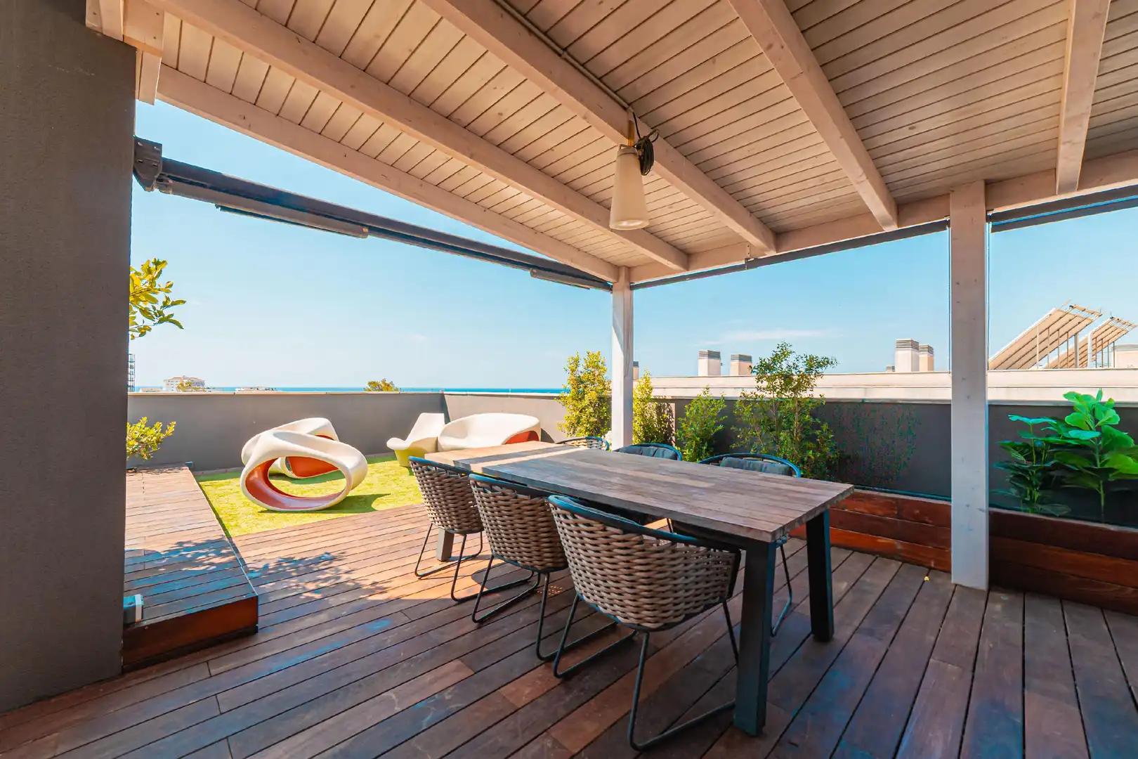 Attique avec piscine à vendre à La Plana, imagen 34