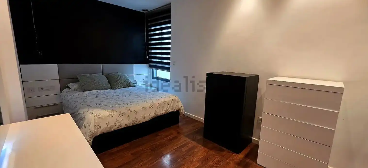 Bedroom of Flat for rent in Sedaví  with Air Conditioner, Furnished and Oven