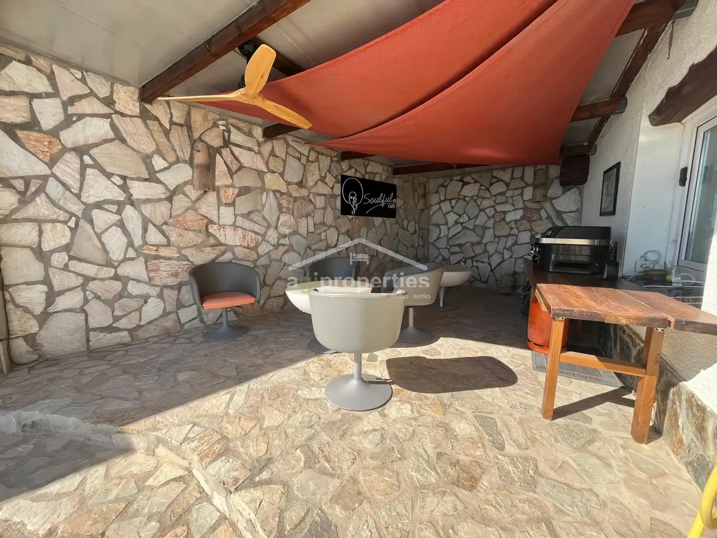 Terraza de Casa o chalet en venta en Roses con Aire acondicionado, Calefacción y Piscina