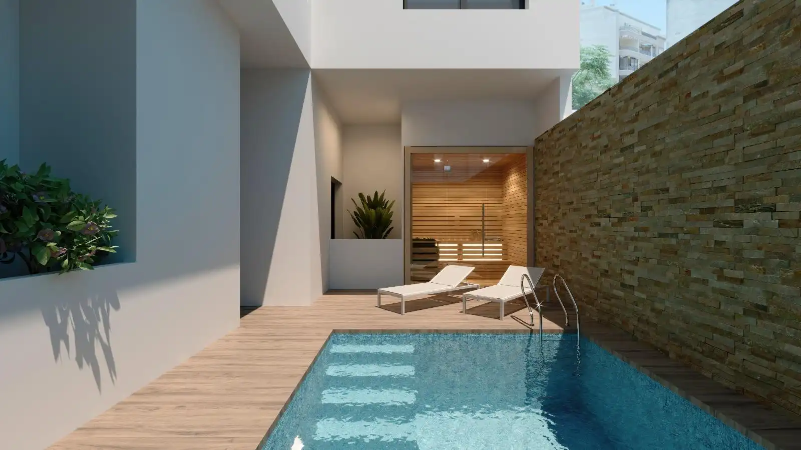 Piscina de Planta baja en venta en Torrevieja con Terraza y Piscina comunitaria