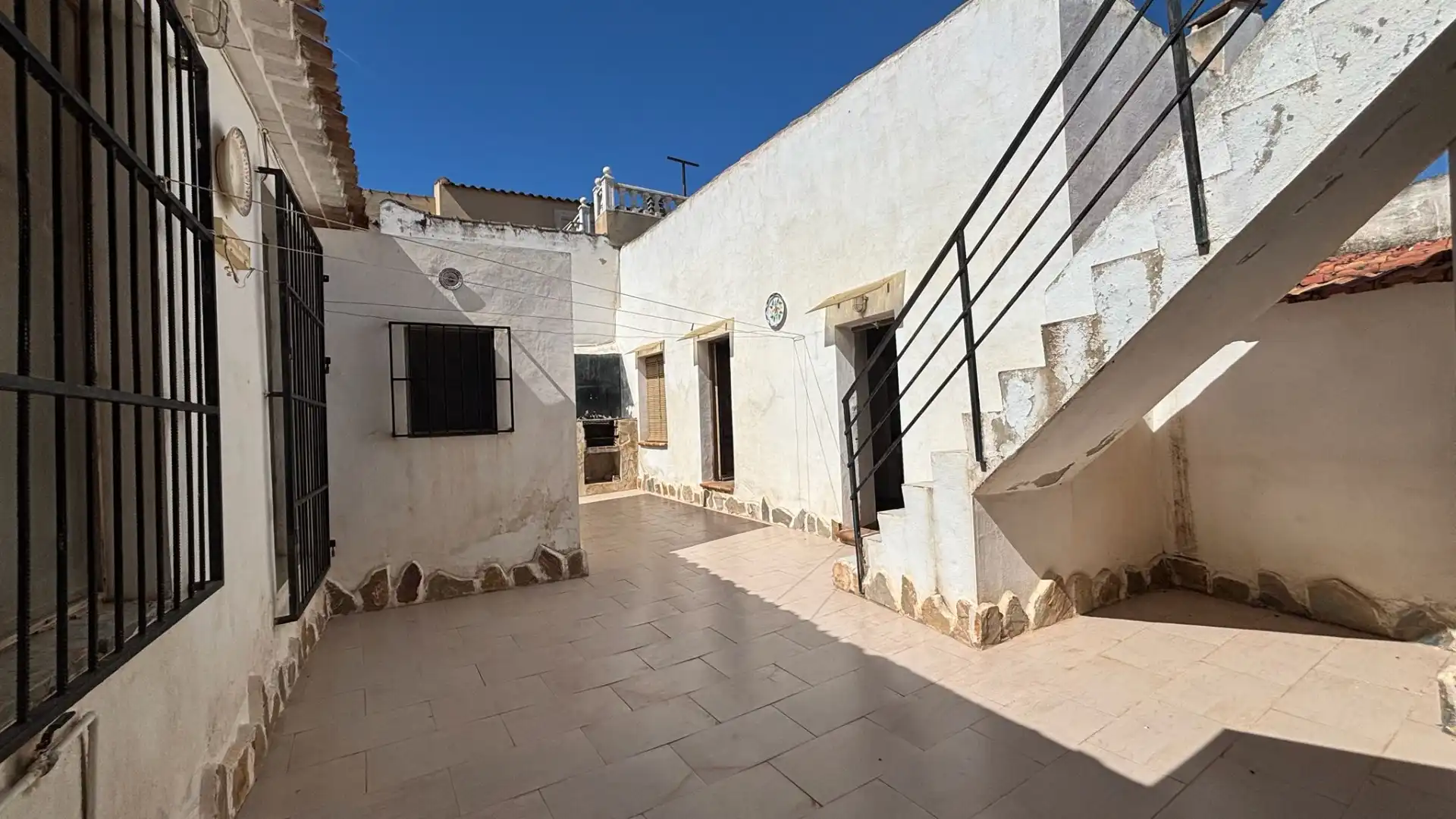 Vista exterior de Casa o chalet en venta en Fuente Álamo de Murcia con Jardín privado y Amueblado