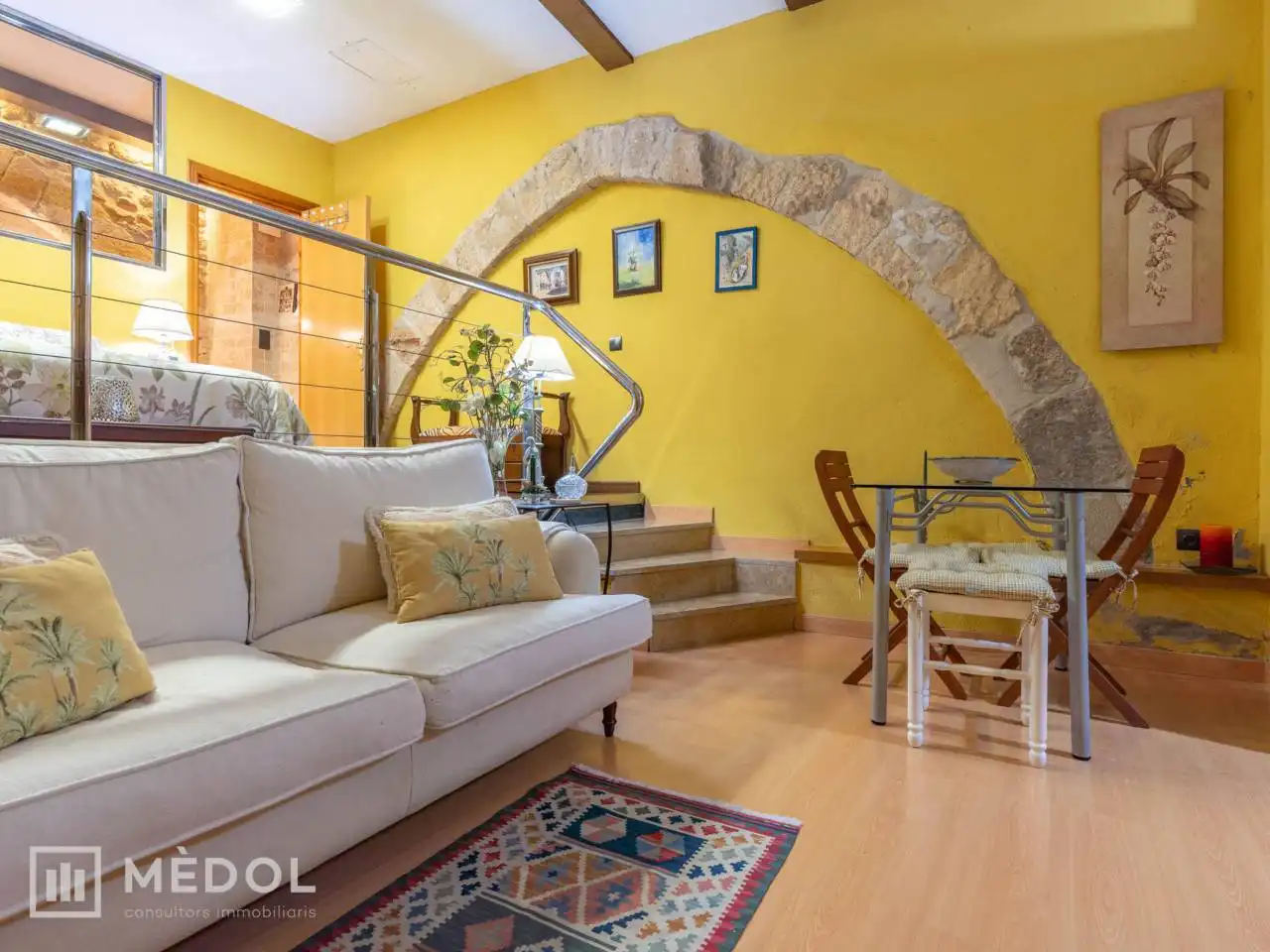 Sala d'estar de Pis en venda en Tarragona amb Aire condicionat, Calefacció i Parquet