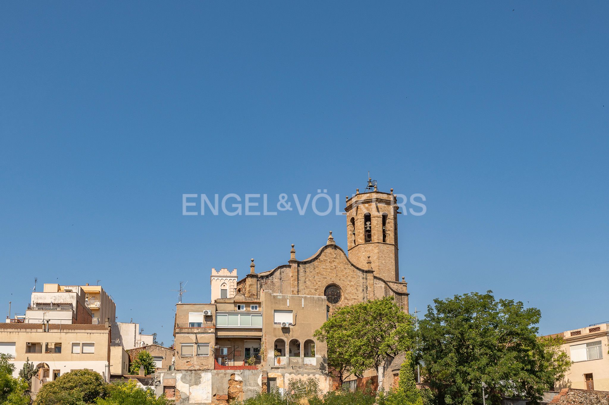 Exterior view of Single-family semi-detached for sale in Sant Boi de Llobregat  with Heating and Terrace