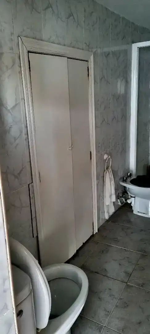 Baño de Planta baja en venta en Olivenza con Trastero, Lavadora y Microondas