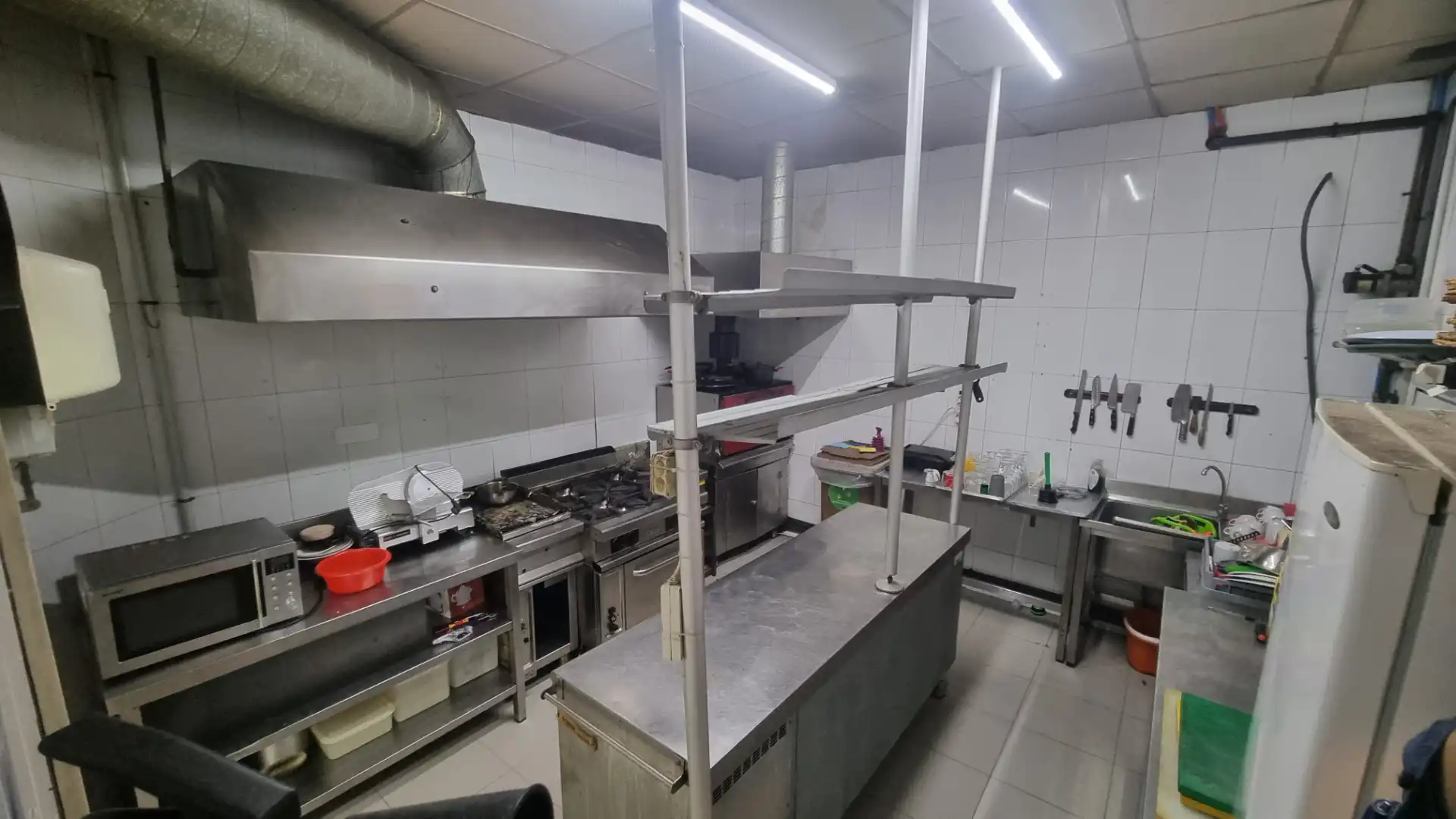 Cocina de Local en traspaso en Sant Andreu