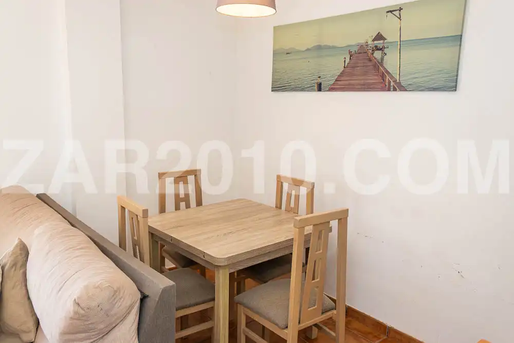 Comedor de Planta baja en venta en Garrucha con Amueblado, Horno y Lavadora
