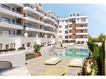 Appartement compact avec piscine à vendre à Calle Antonio Pintor