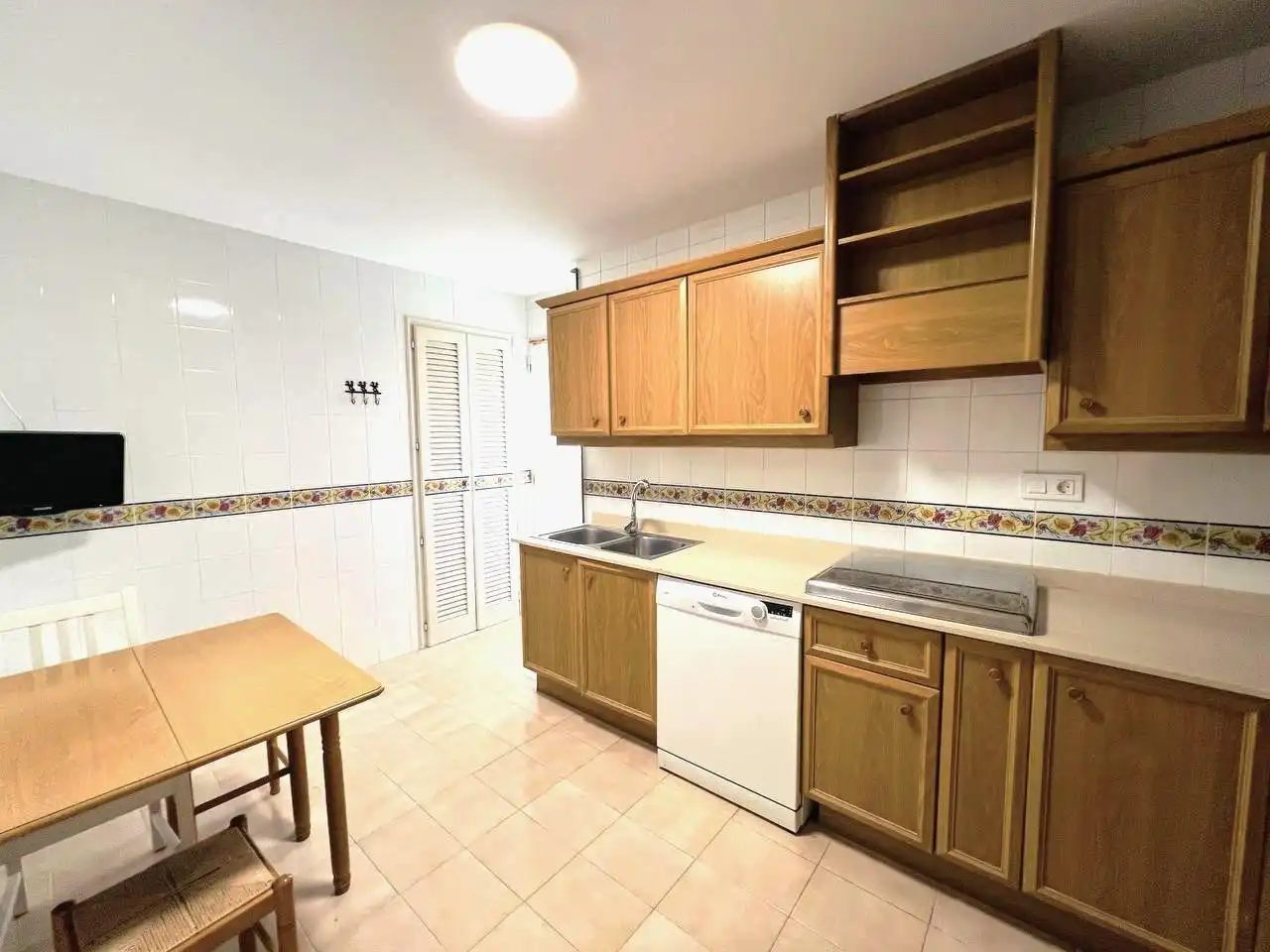 Cocina de Piso en venta en Alicante / Alacant con Aire acondicionado, Calefacción y Terraza