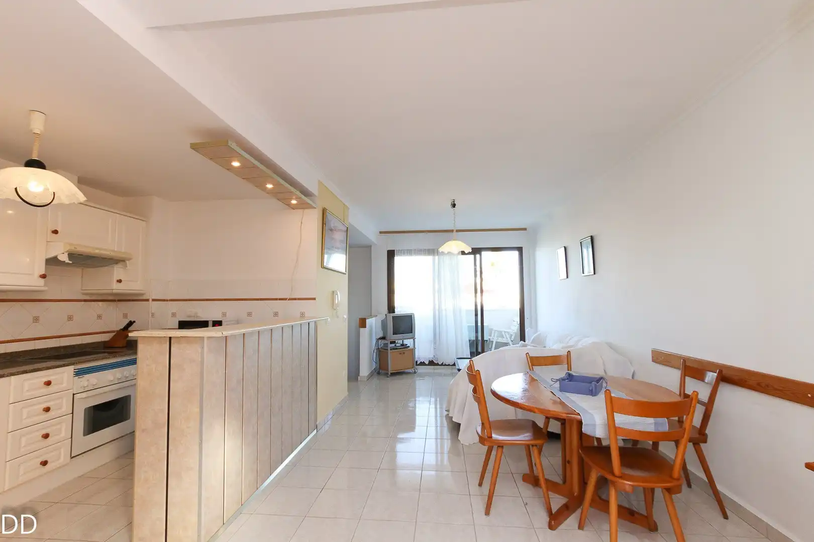 Apartament de lloguer en Dénia amb Jardí privat, Terrassa i Piscina