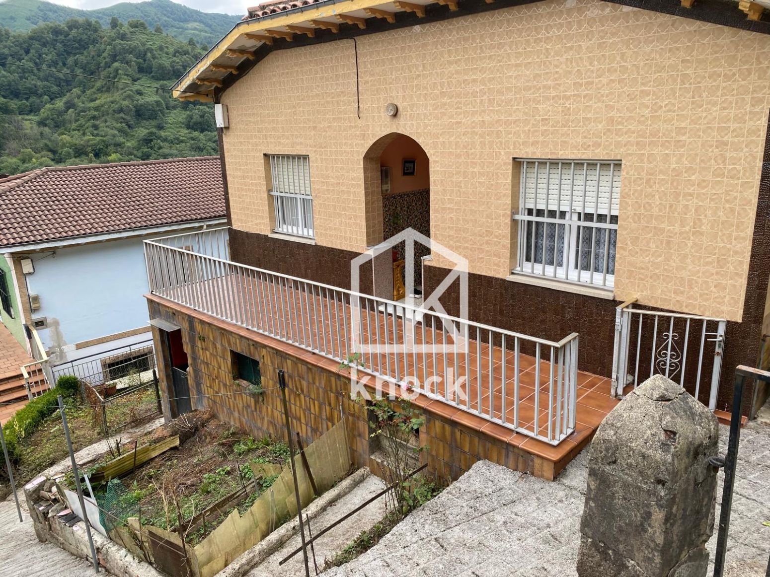 Exterior view of House or chalet for sale in Langreo  with Heating