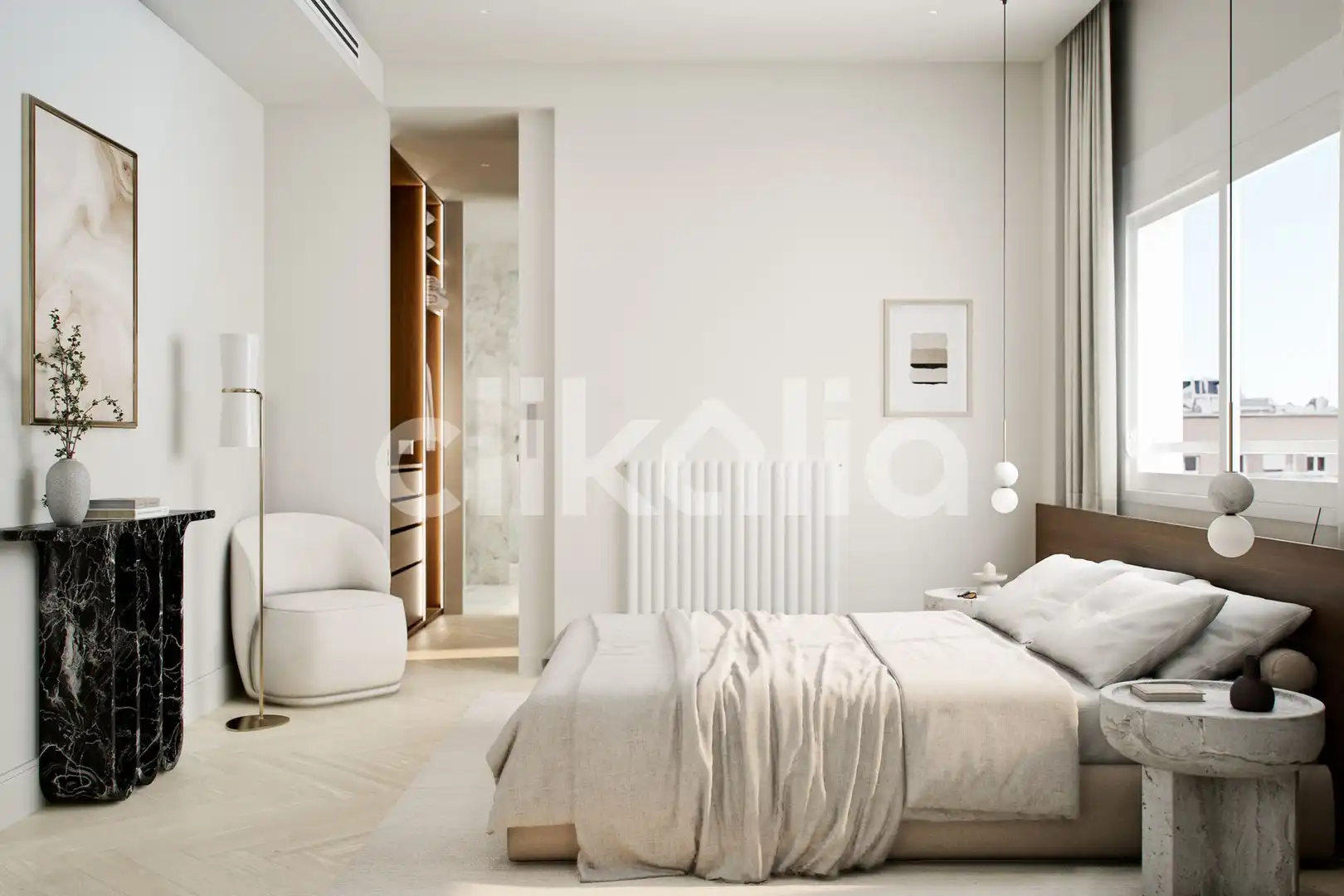 Habitación de Piso en venta en Madrid con Aire acondicionado, Calefacción y Terraza