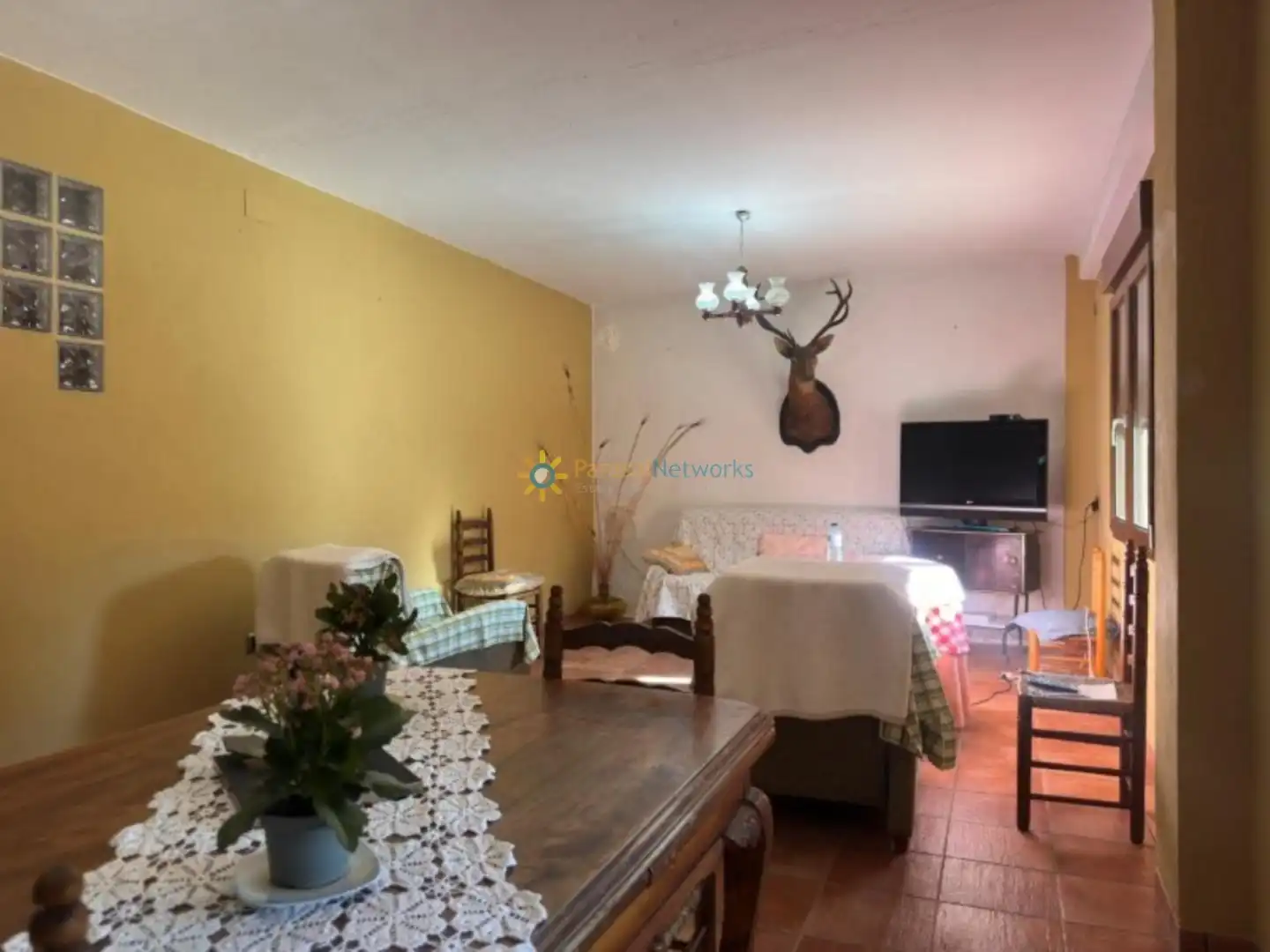 Sala de estar de Casa o chalet en venta en Albaida con Aire acondicionado, Jardín privado y Terraza