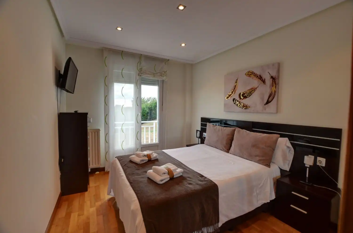 Bedroom of Flat for sale in Carreño  with Heating, Private garden and Terrace