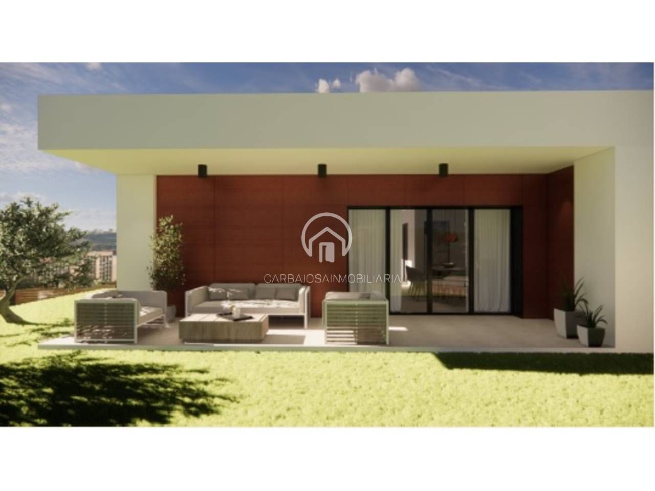 Terrace of House or chalet for sale in Carbajosa de la Sagrada  with Heating and Swimming Pool