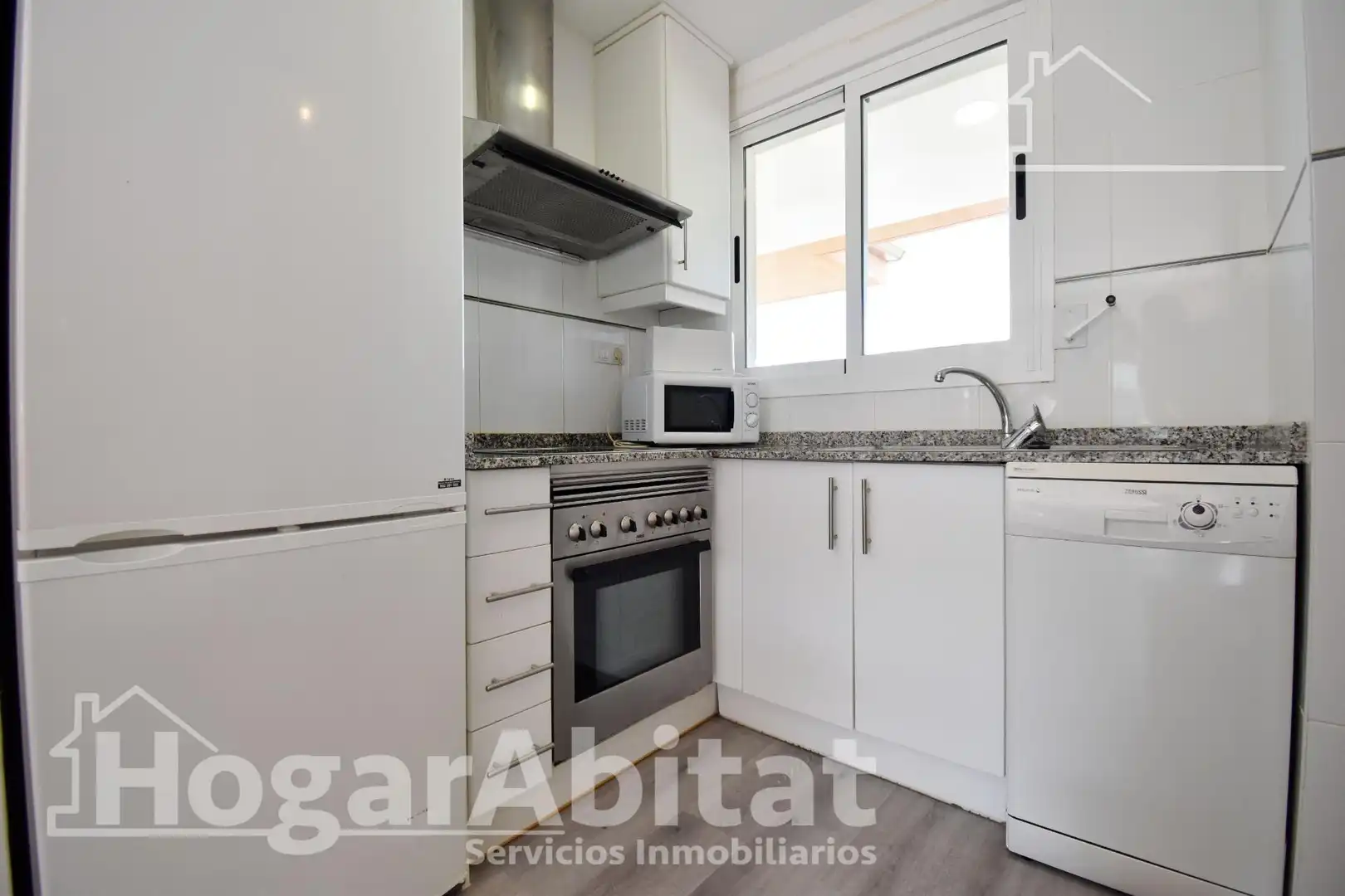 Kitchen of Flat for sale in Dénia  with Air Conditioner, Heating and Private garden