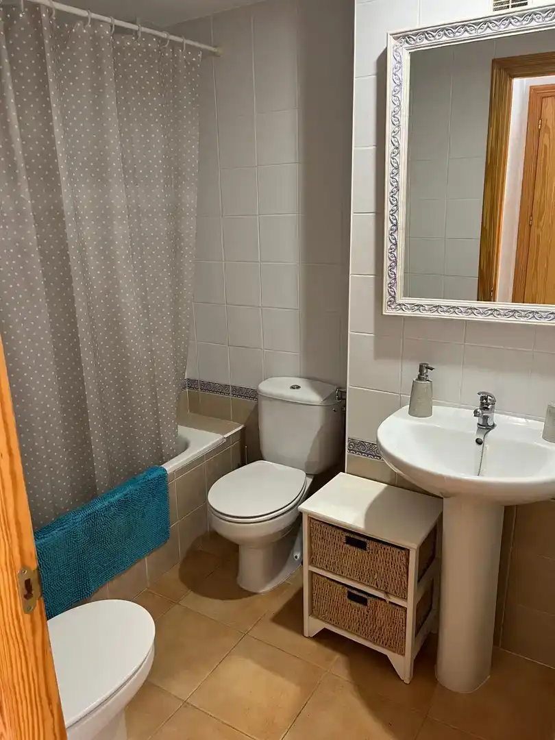 Bathroom of Flat for rent in Ses Salines