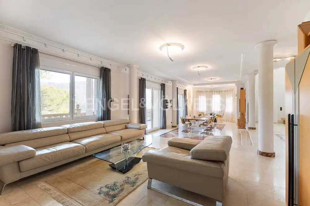 Sala de estar de Casa o chalet en venta en Carcaixent con Calefacción, Jardín privado y Terraza