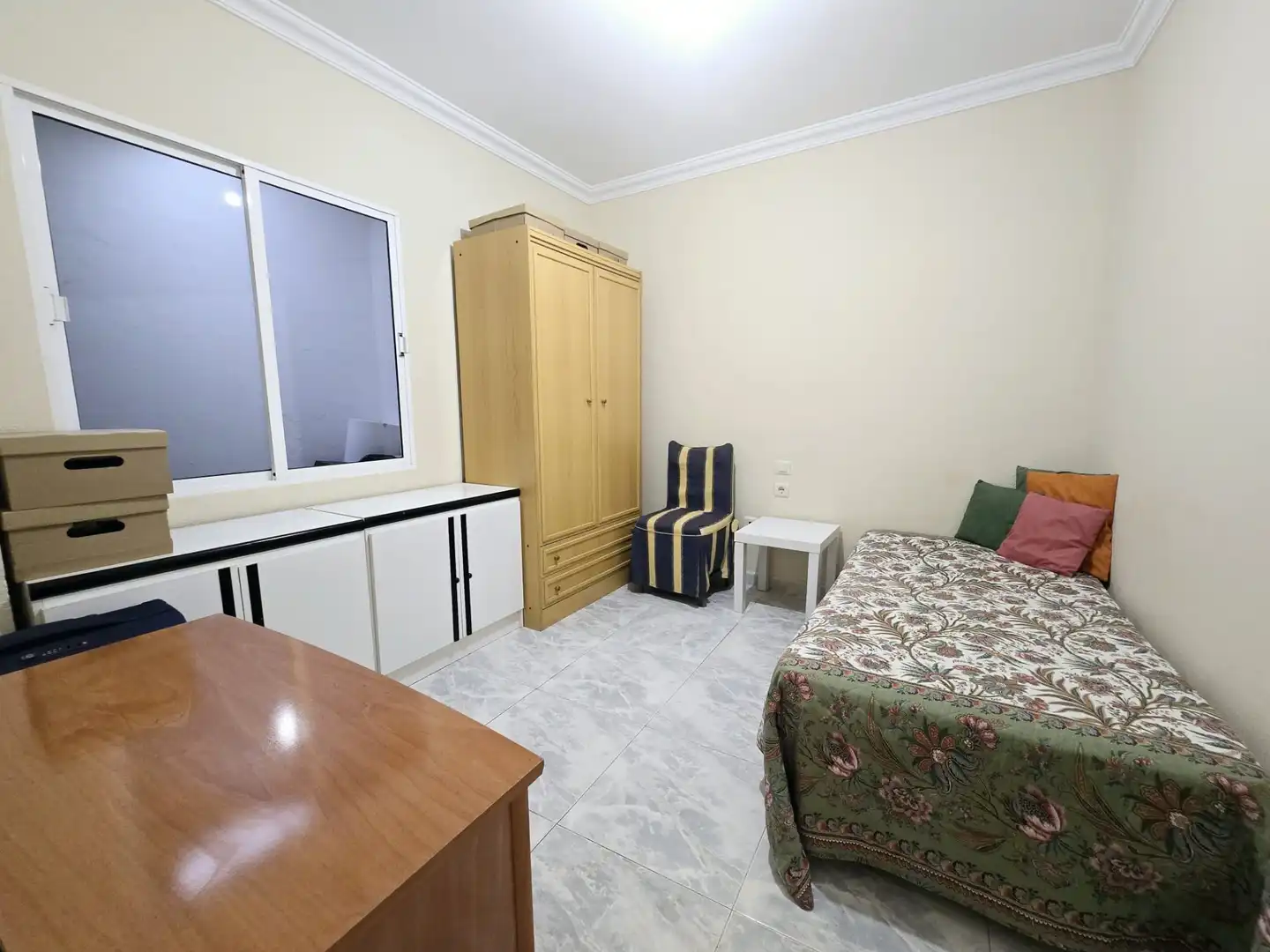 Schlafzimmer von Wohnung zur Miete in Las Palmas de Gran Canaria mit Möbliert