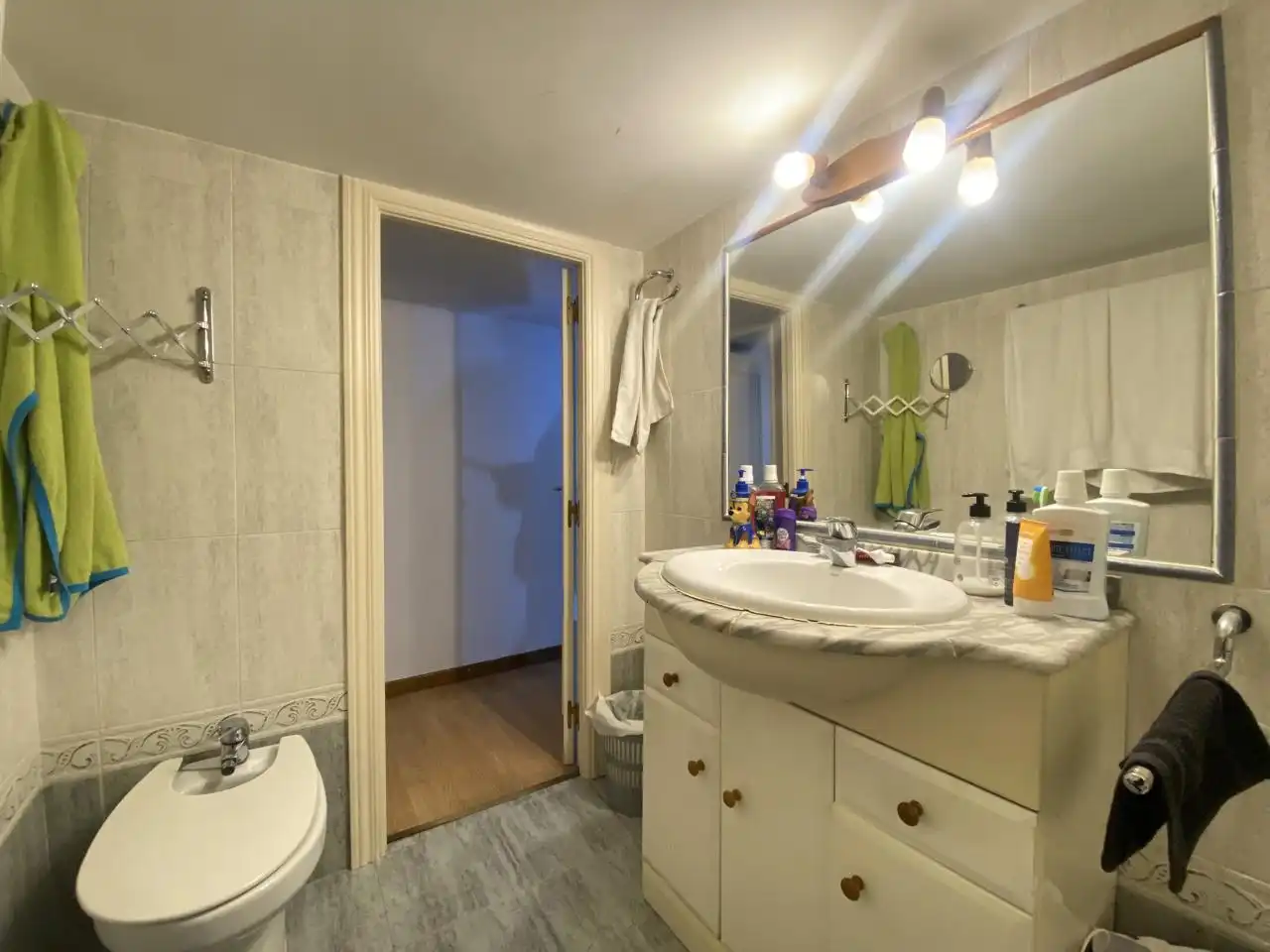Bathroom of Ground floor for rent in Madrid