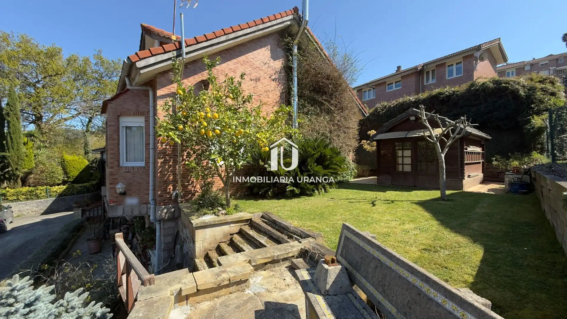 Jardín de Casa o chalet en venta en Laredo con Calefacción y Terraza
