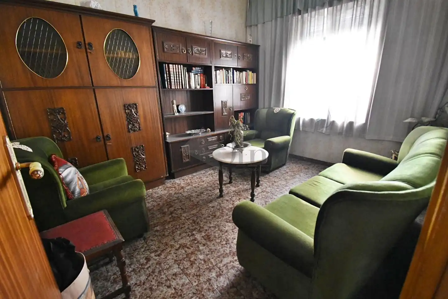 Sala de estar de Casa o chalet en venta en Íscar