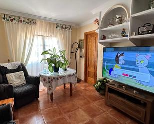 Sala d'estar de Casa o xalet en venda en Málaga Capital