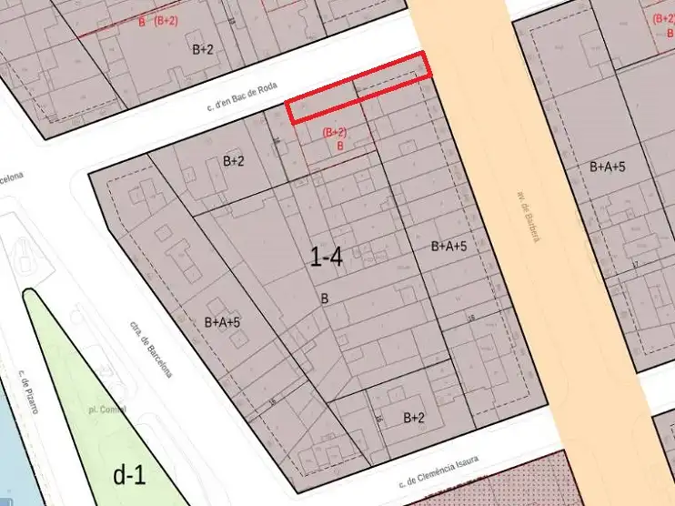 Residential zum Verkauf in Sabadell