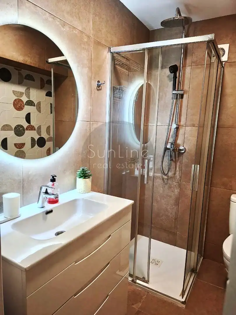 Bathroom of Flat for rent in Benicalap
