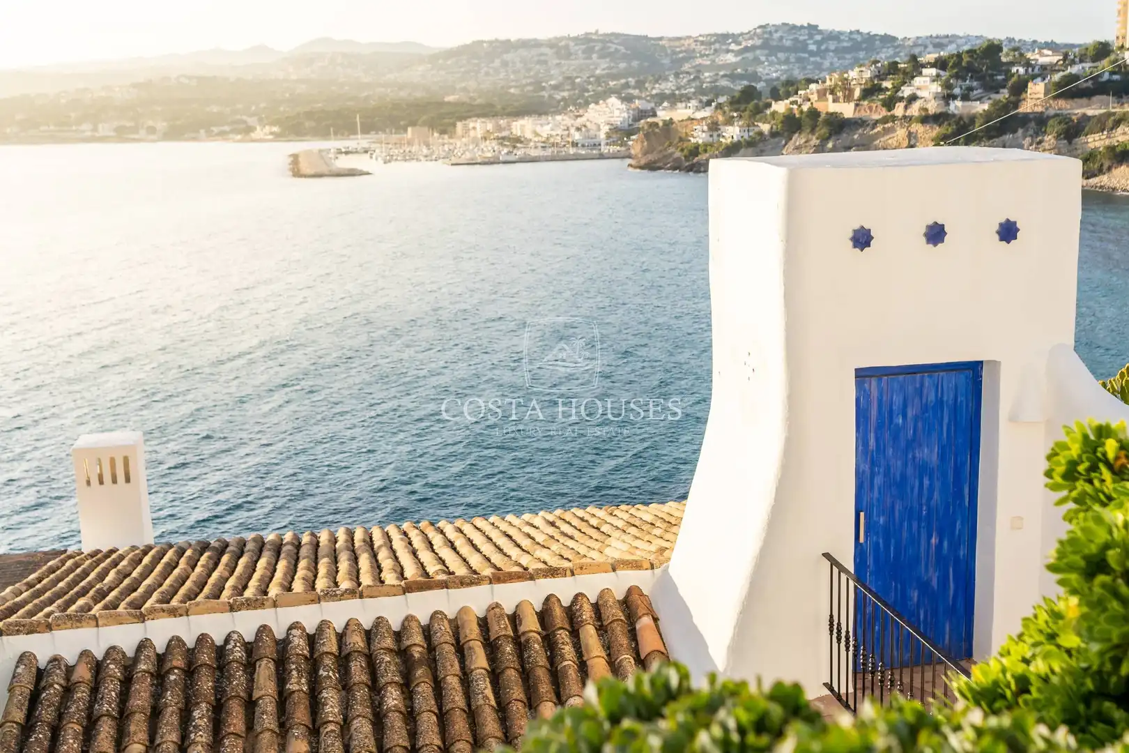 Exterior view of Houses for sale in Moraira  with Air Conditioner, Private garden and Terrace