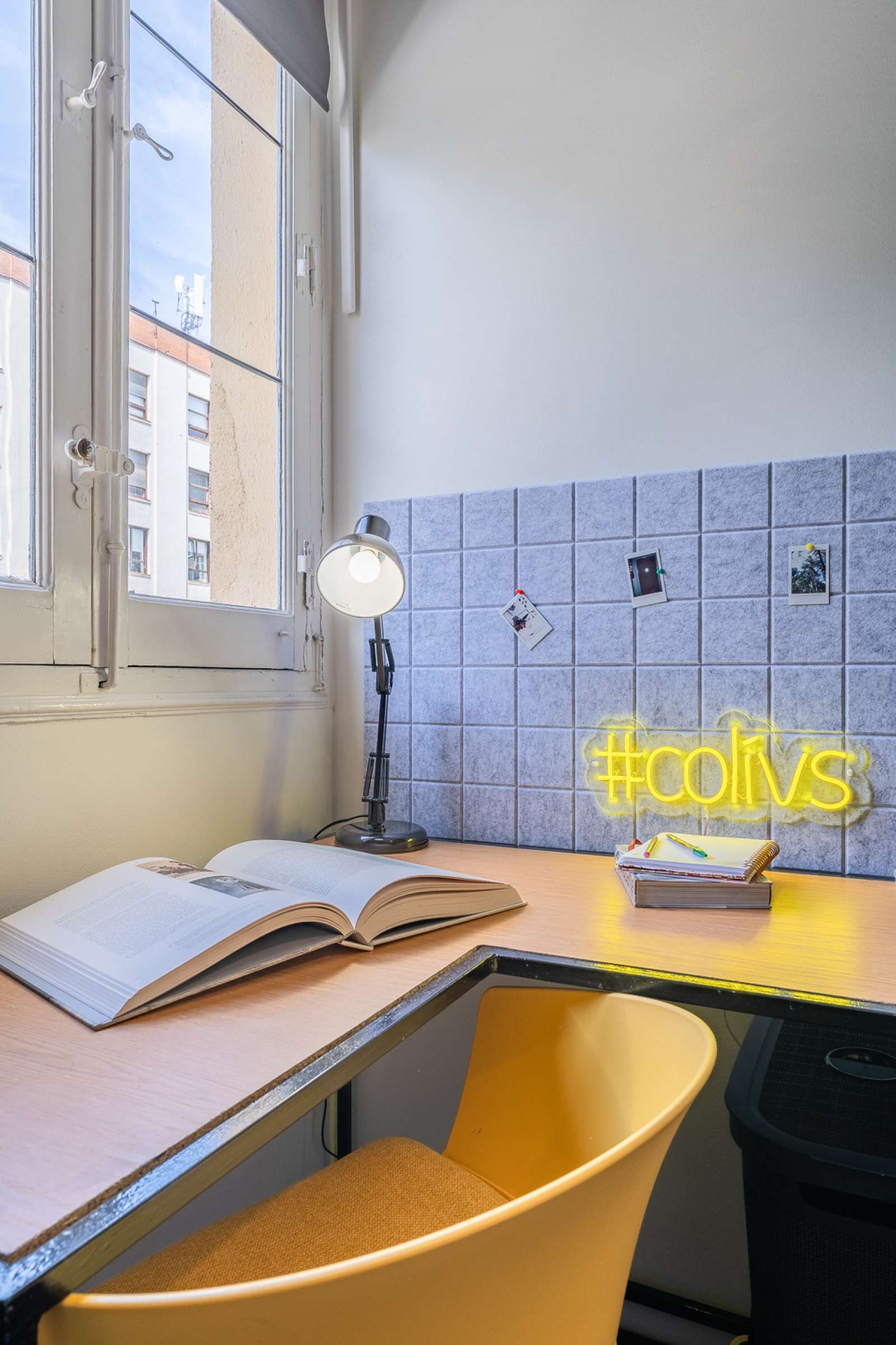 Bedroom of Flat to share in  Madrid Capital  with Air Conditioner, Heating and Terrace