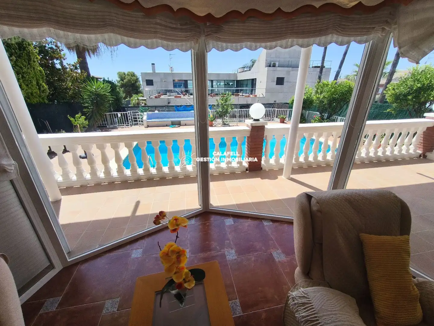 Chalet con piscina en venta en Doctor Puigvert, imagen 10