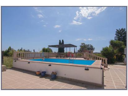 Piscina de Finca rústica en venda en Selva amb Aire condicionat, Terrassa i Piscina