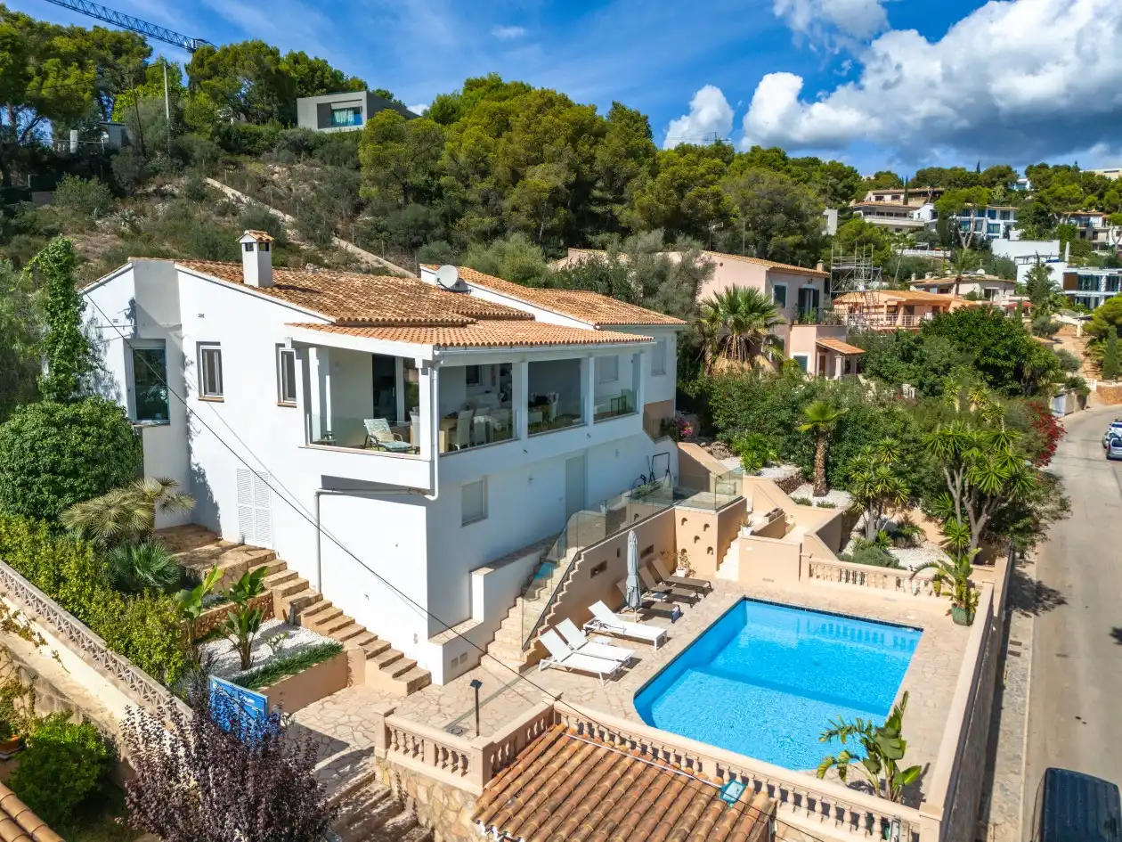 Exterior view of Houses for sale in Calvià