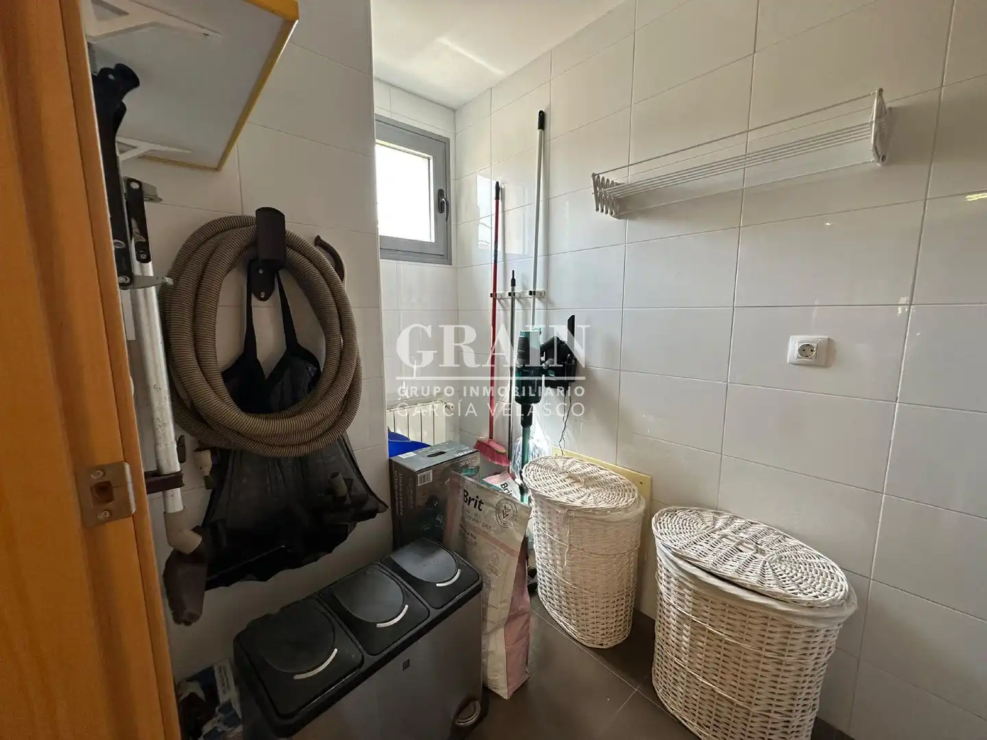 Dormitori de Casa adosada en venda en Albacete amb Calefacció, Jardí privat i Terrassa