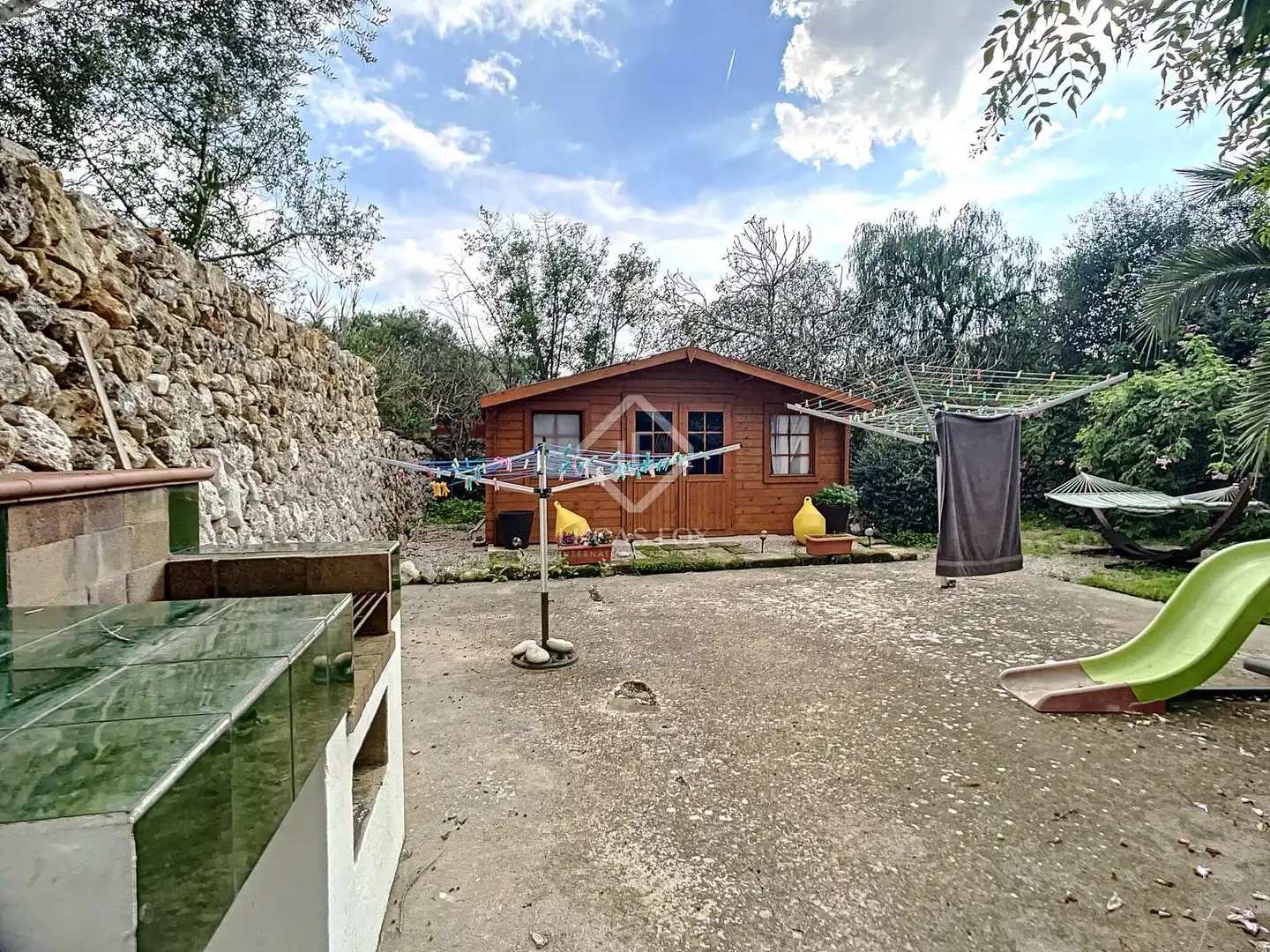 Garden of Houses for sale in Maó - Mahón  with Air Conditioner, Heating and Private garden