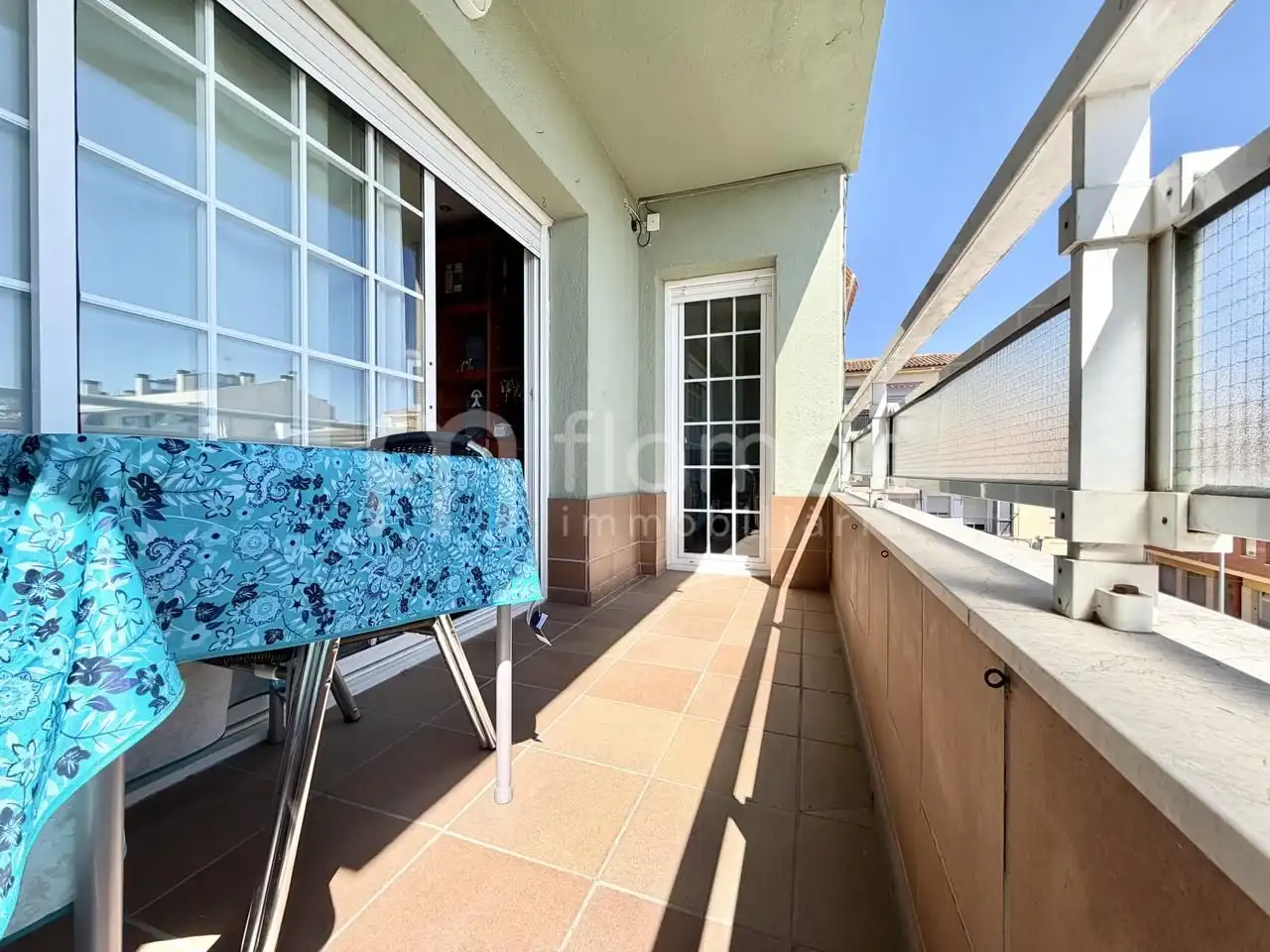 Terrasse von Wohnung zum Verkauf in Malgrat de Mar
