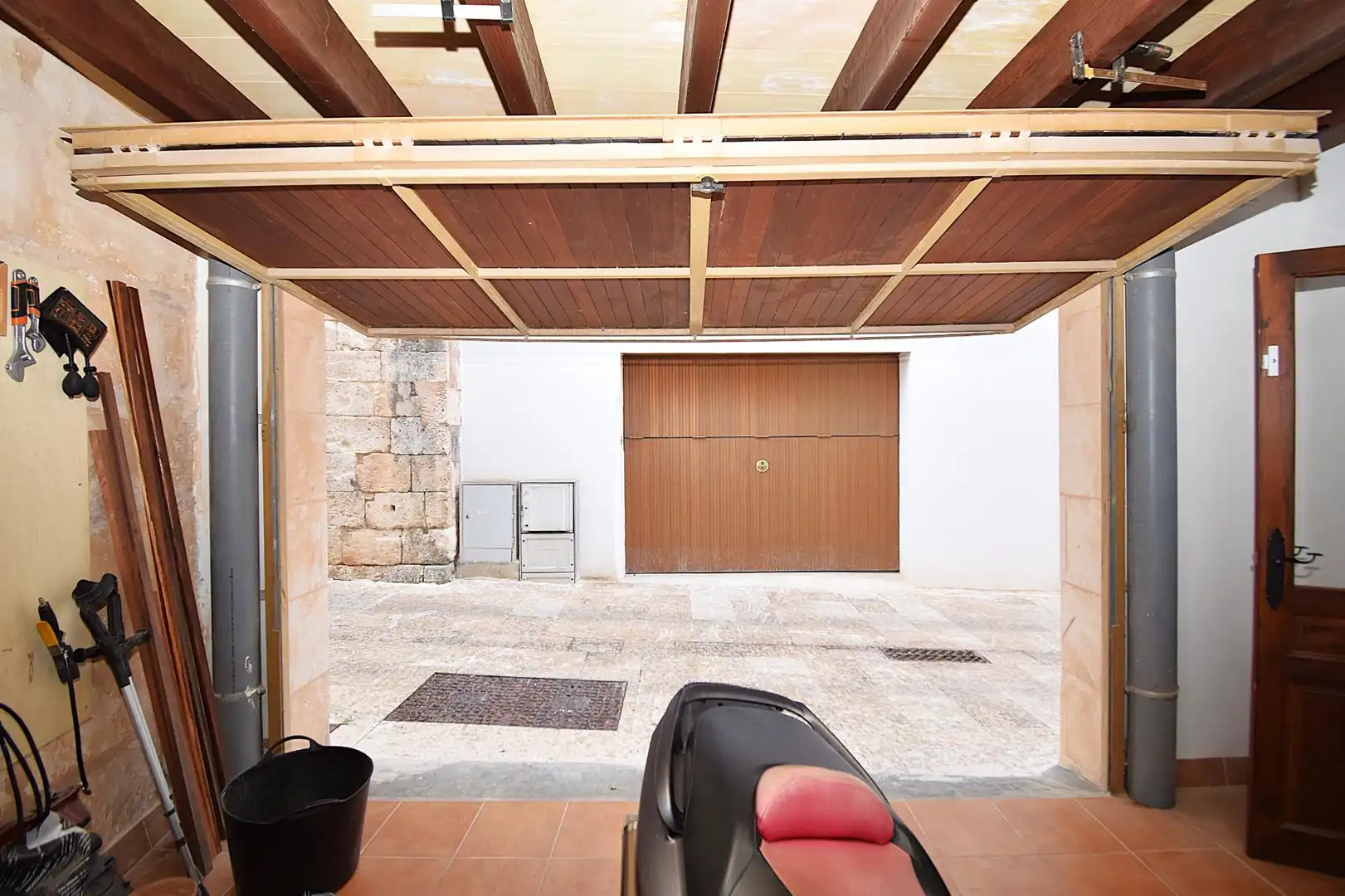 Einfamilien-Reihenhaus zum Verkauf in Muro mit Klimaanlage, Terrasse und Möbliert