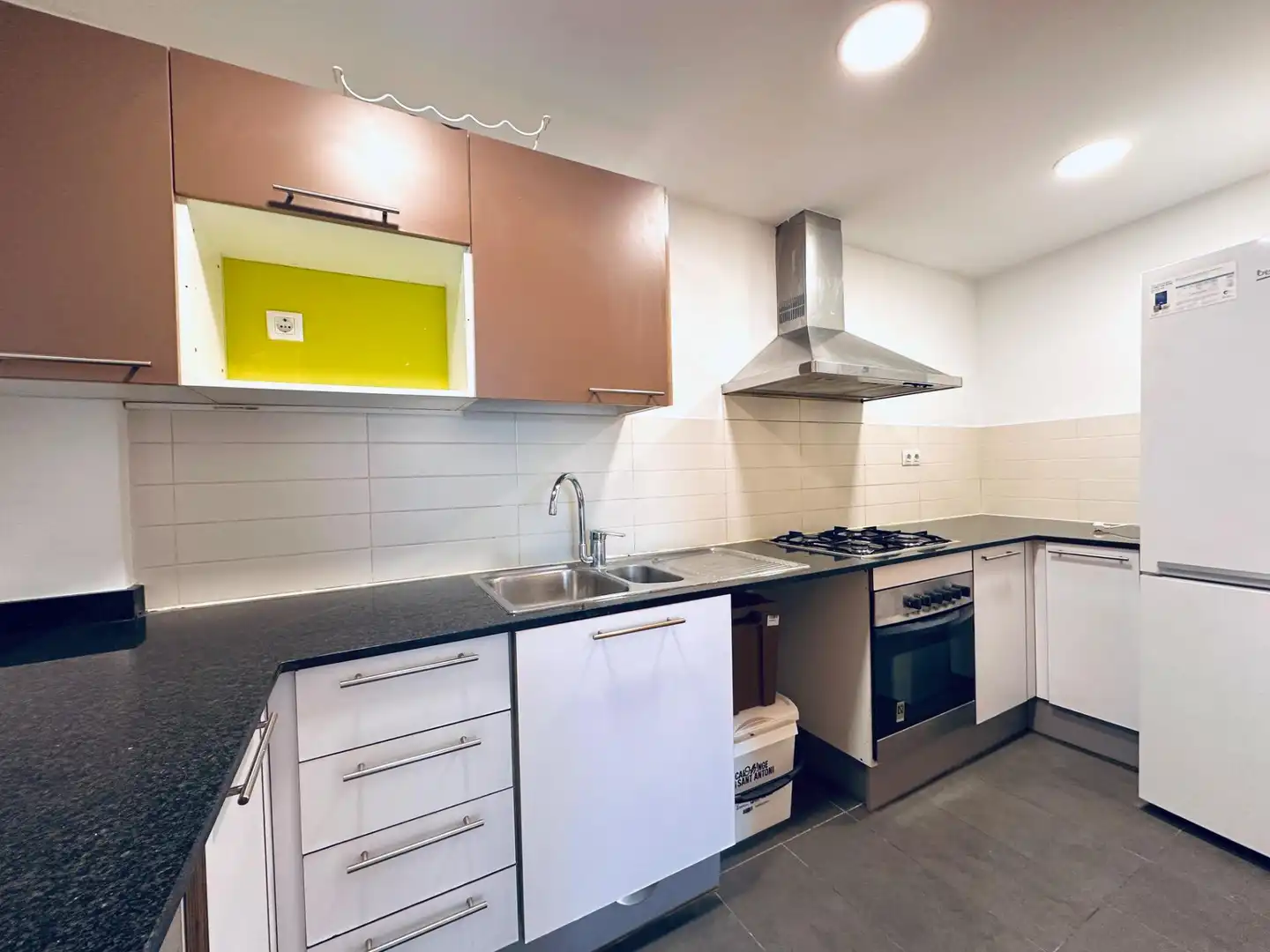 Cocina de Piso en venta en Calonge i Sant Antoni con Calefacción
