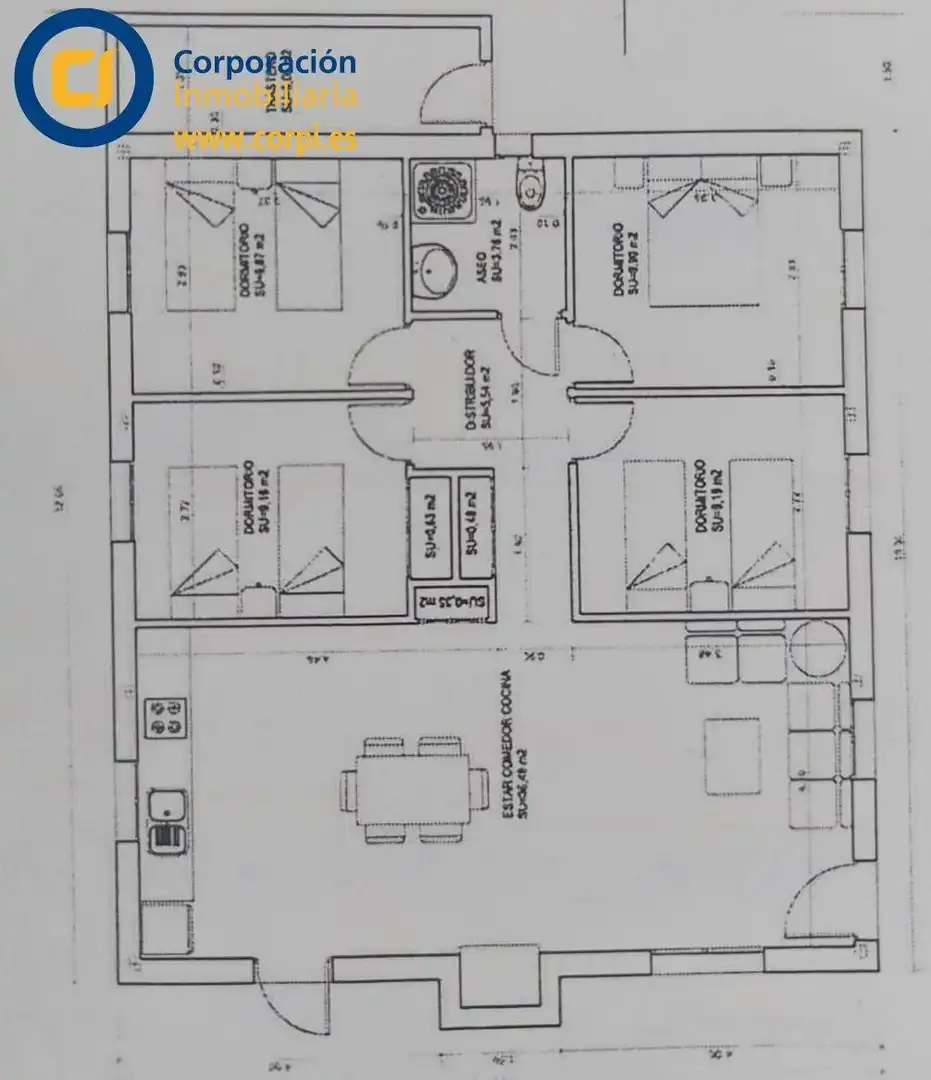 Casa o xalet en venda en Pedanías Centro