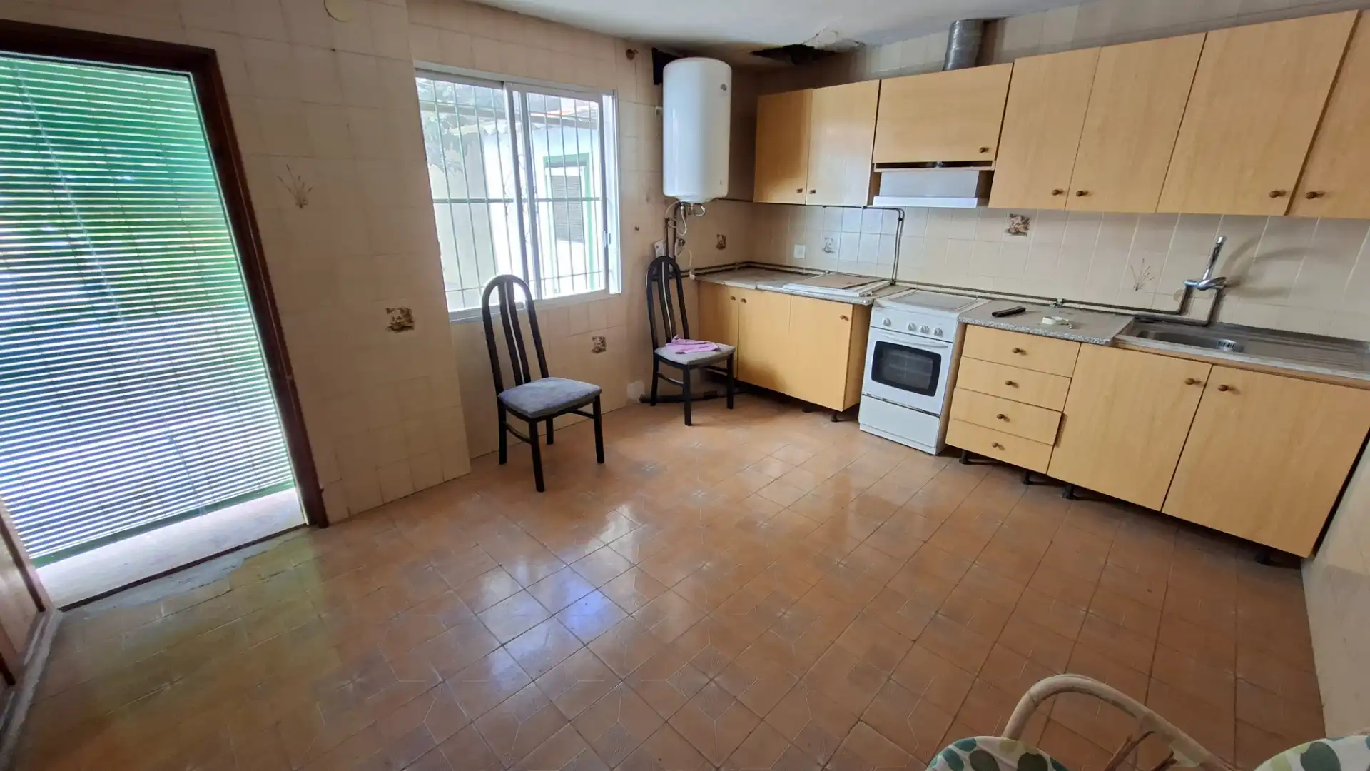 Kitchen of Detached homes for sale in San Vicente del Raspeig / Sant Vicent del Raspeig  with Private garden