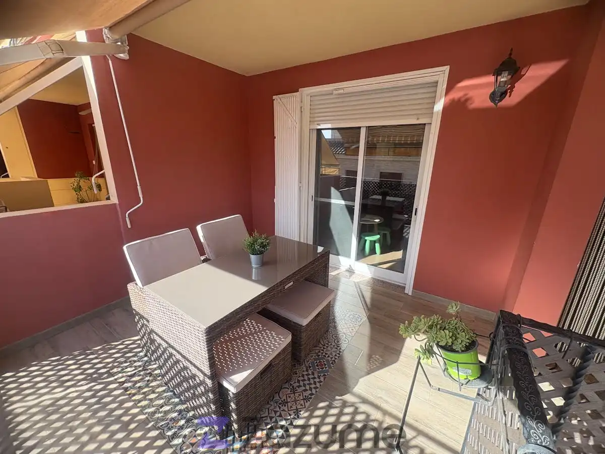 Terrassa de Casa o xalet de lloguer en Catral amb Aire condicionat, Calefacció i Jardí privat