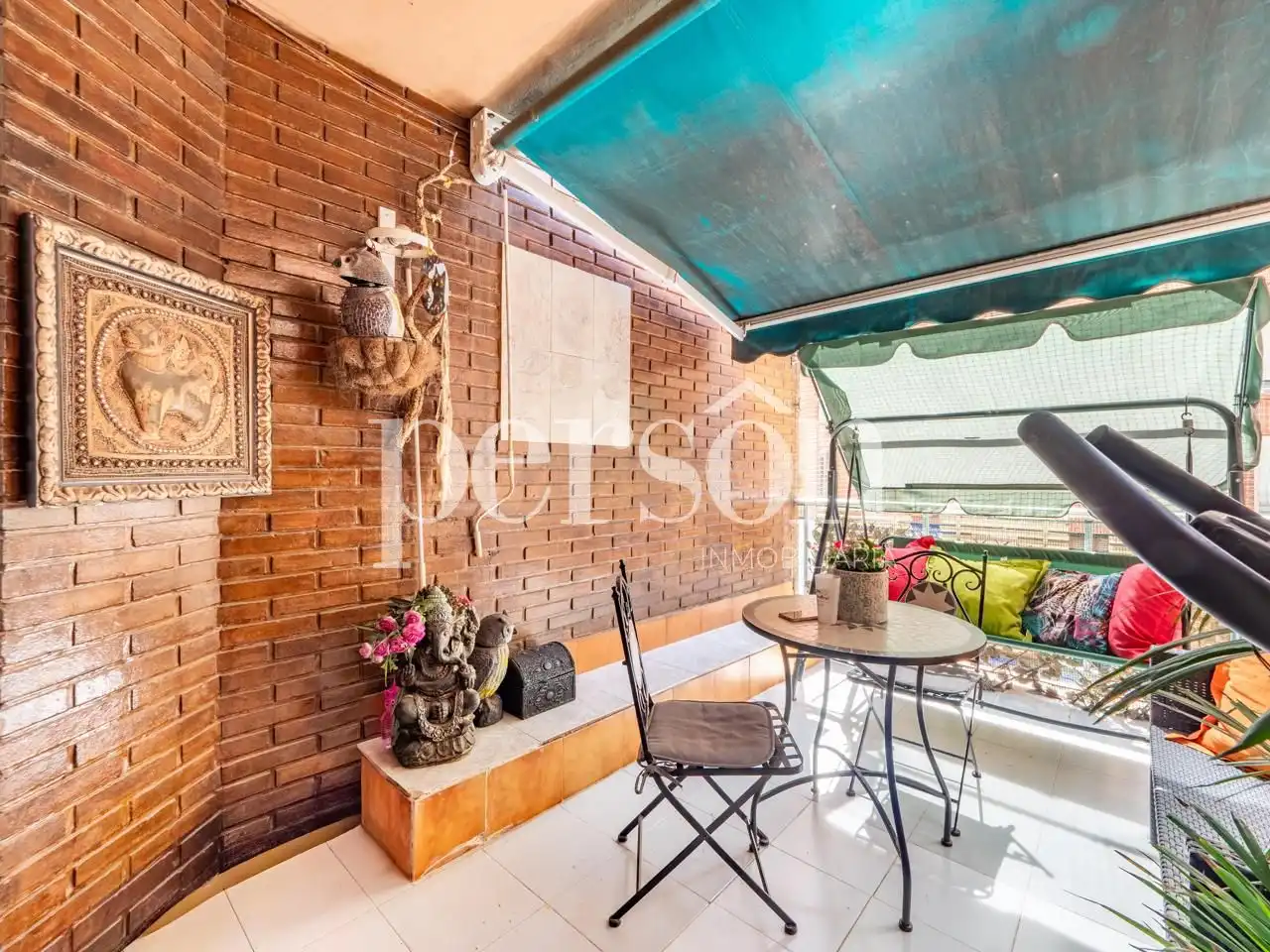 Terraza de Piso en venta en Valencia con Aire acondicionado, Terraza y Amueblado