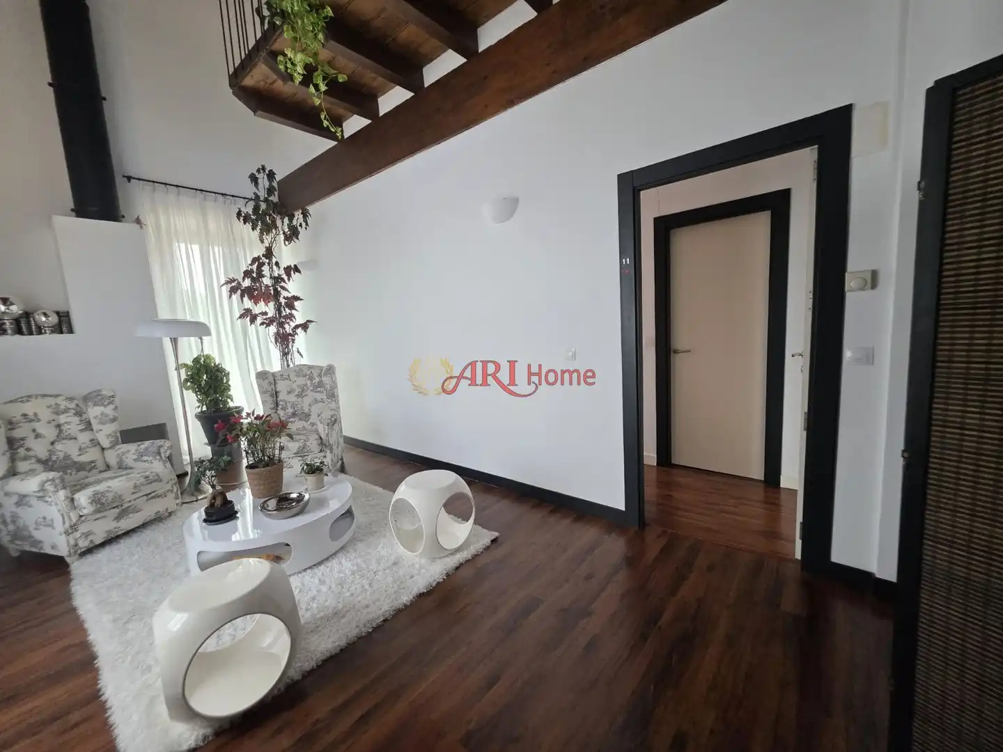 Living room of Buildings for sale in Quintanilla San García