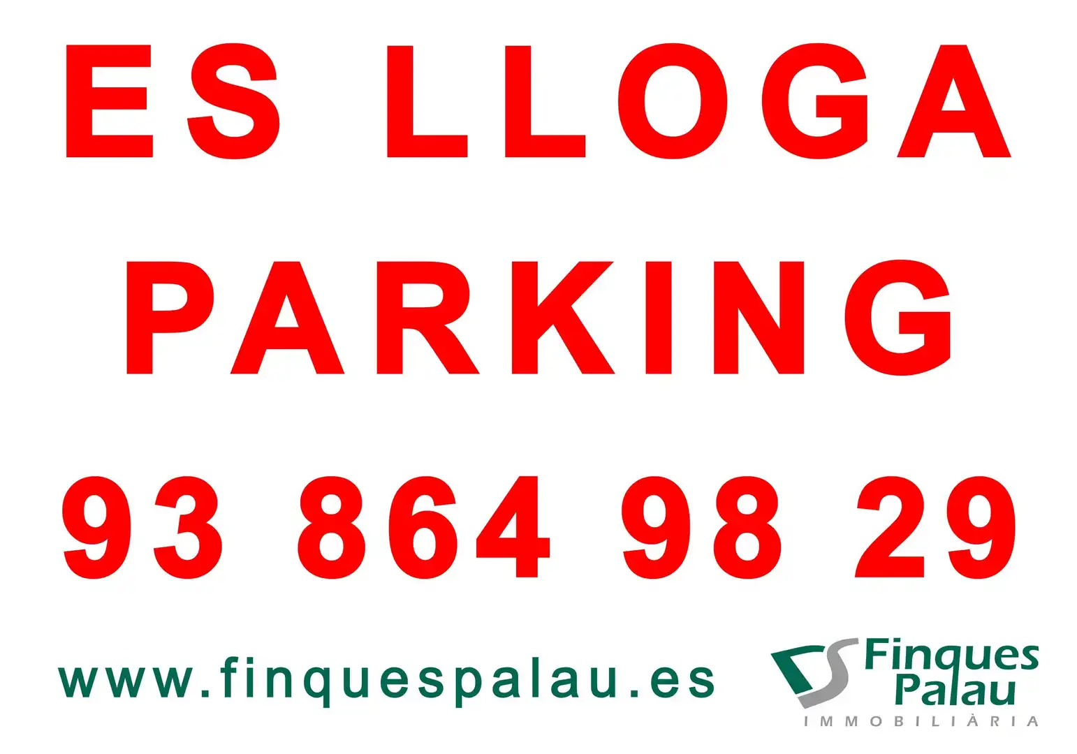 Einzelparkplatz zur Miete in Palau-solità i Plegamans, imagen 4