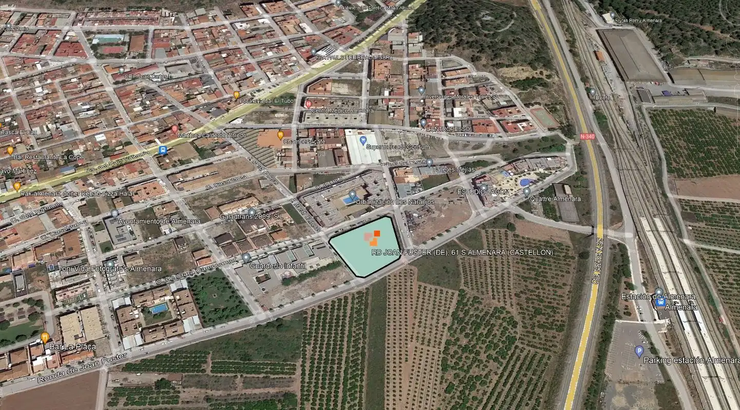 Terreny residencial en venda a Ronda de Joan Fuster 47, imagen 2