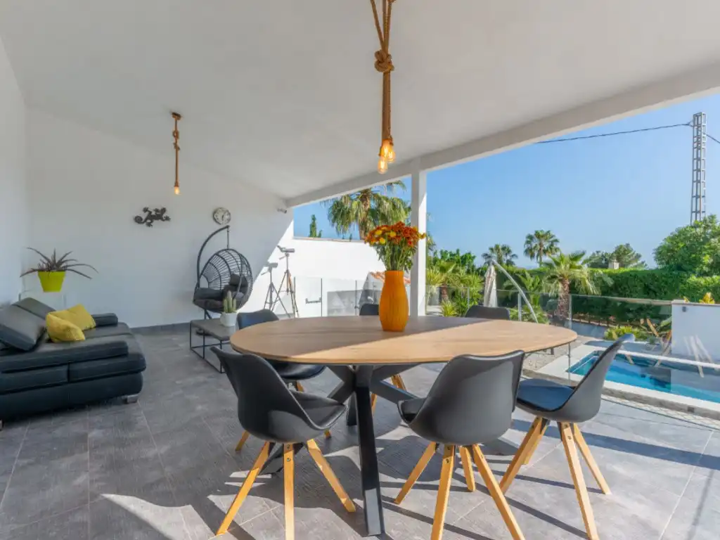 Casa amb piscina en venda a Urbanizacion Pla De La Lloma 12-D, imagen 7