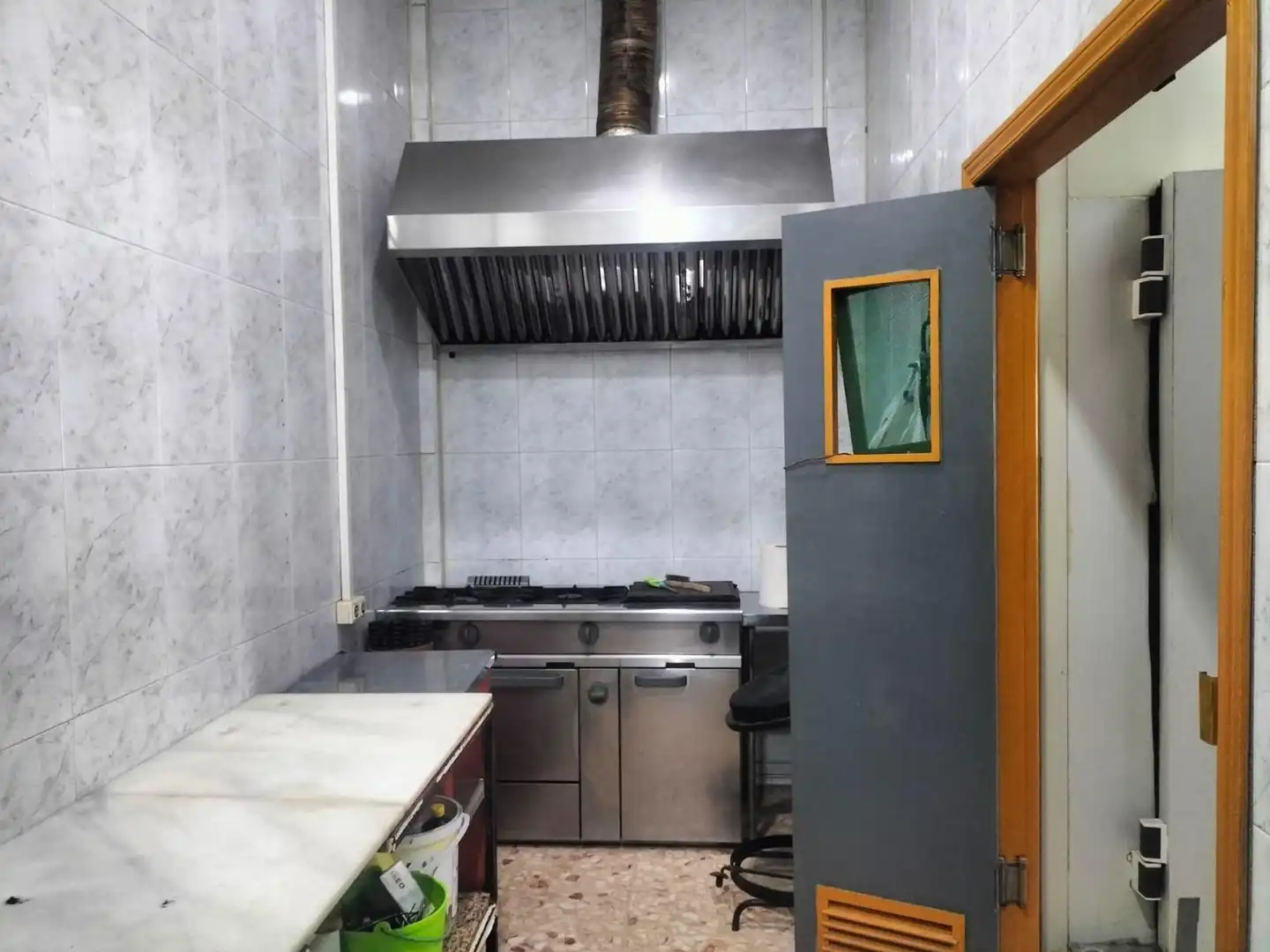 Kitchen of Commercial properties for sale in Puerto Real  with Furnished