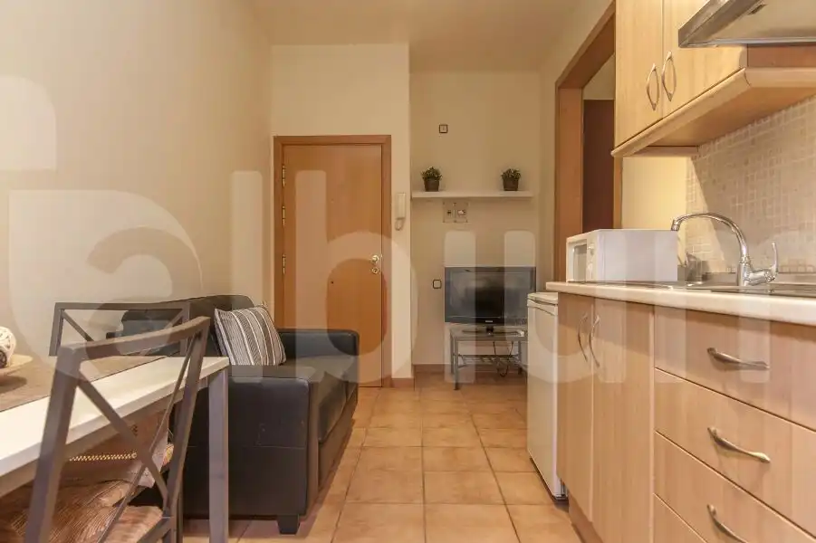 Küche von Wohnung zur Miete in Barcelona mit Klimaanlage und Heizung