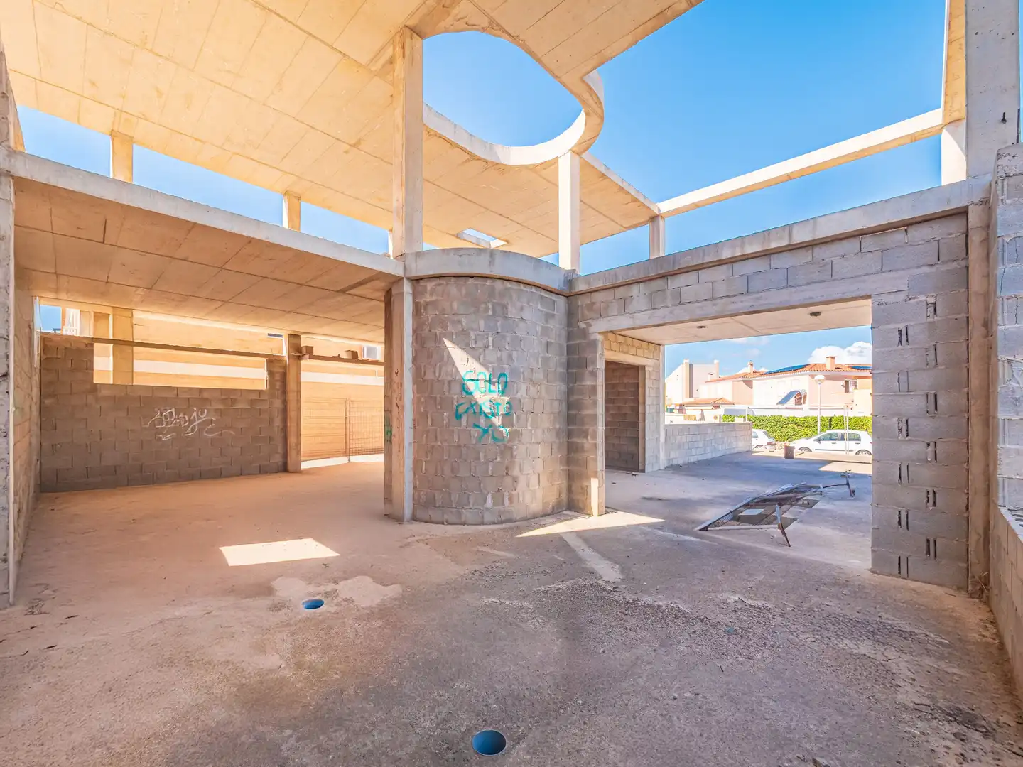 Vista exterior de Casa o chalet en venta en Maó - Mahón con Jardín privado, Terraza y Trastero