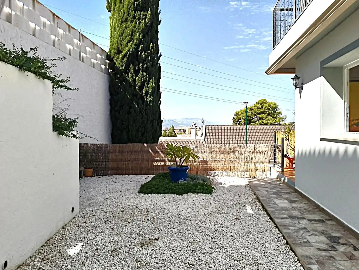 Garten von Wohnung zur Miete in Málaga mit Klimaanlage, Privatgarten und Terrasse